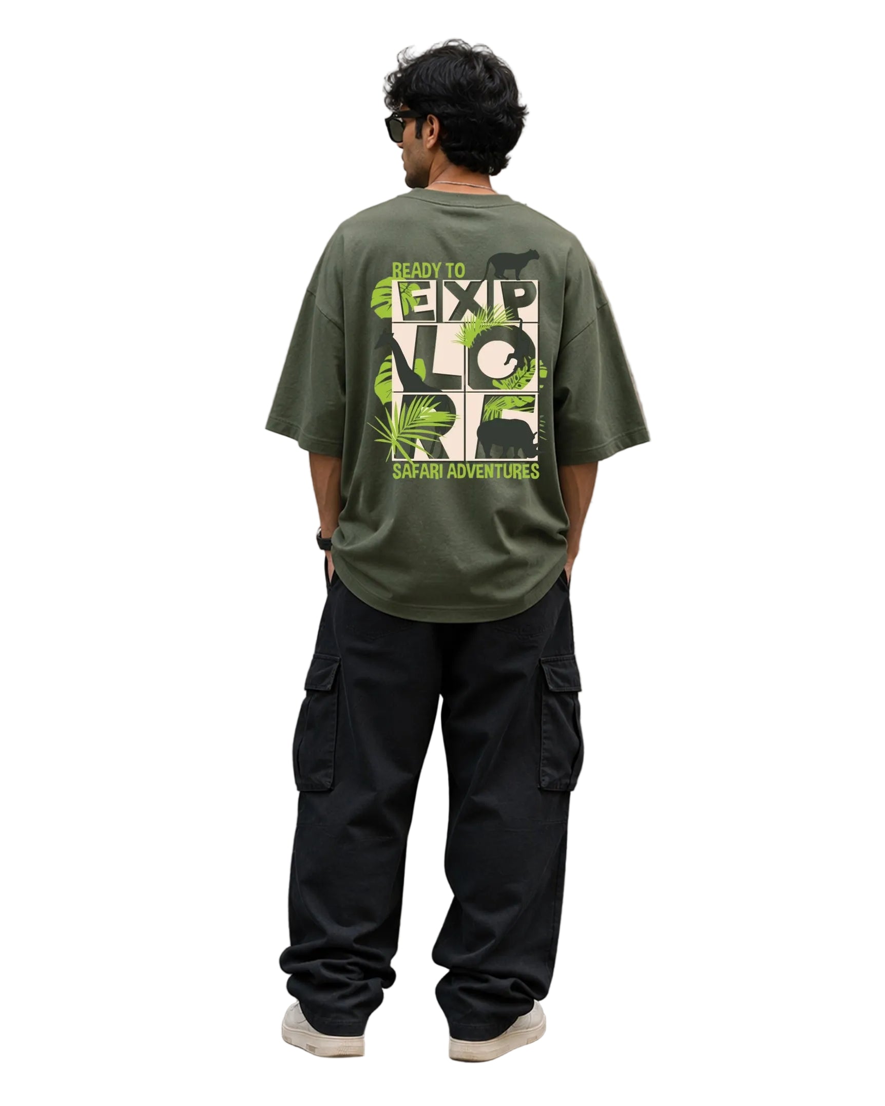 Men's Oversized T Shirt