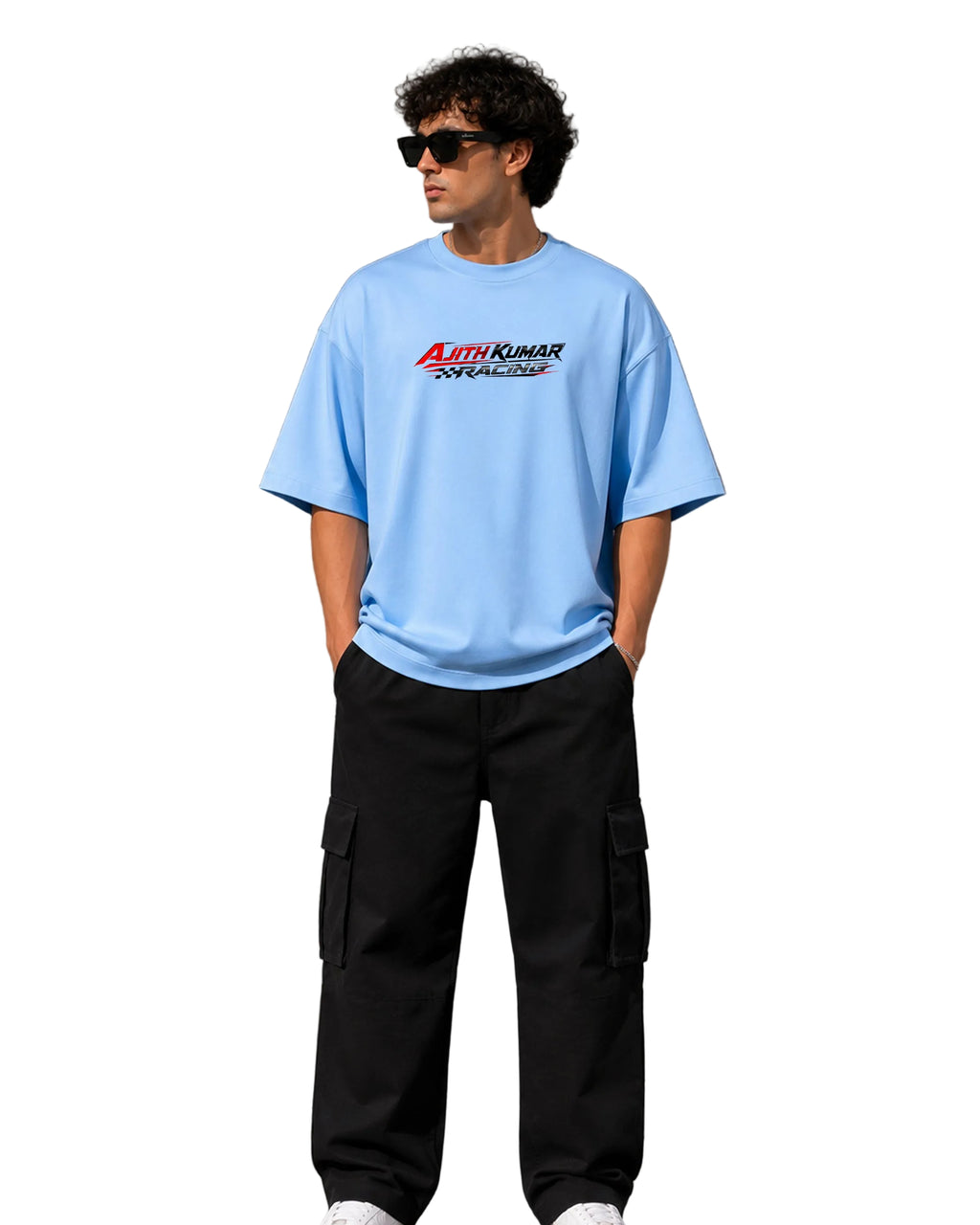 Ajith Kumar Oversize T Shirt