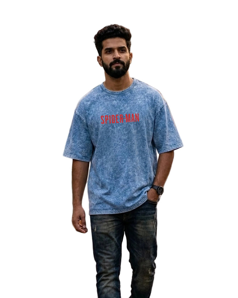 Spider Man Oversize T Shirt