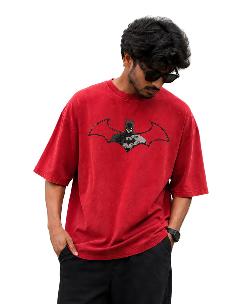 Bat Man Oversize T Shirt
