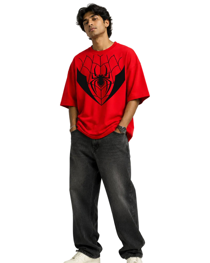 Red Spider Oversize T Shirt