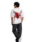 Spider-Man Action Pose Graphic Oversized Tee