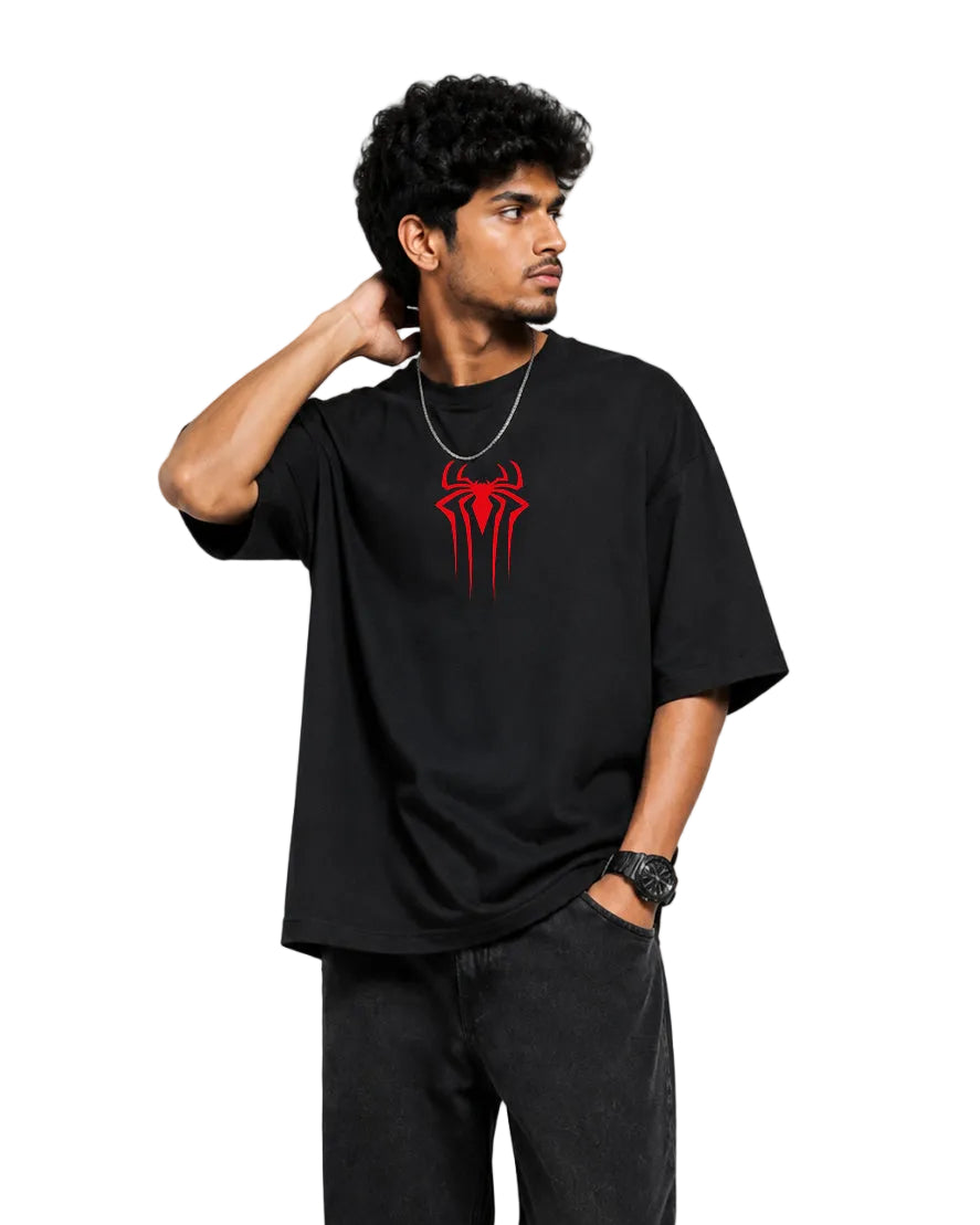Spider Oversize T Shirt
