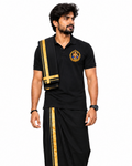 Ayyappa Veera Polo T Shirt