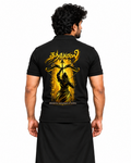 Ayyappa Royal Villu Gold Polo T Shirt