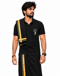 Sabarimala Premium Polo Pocket T Shirt