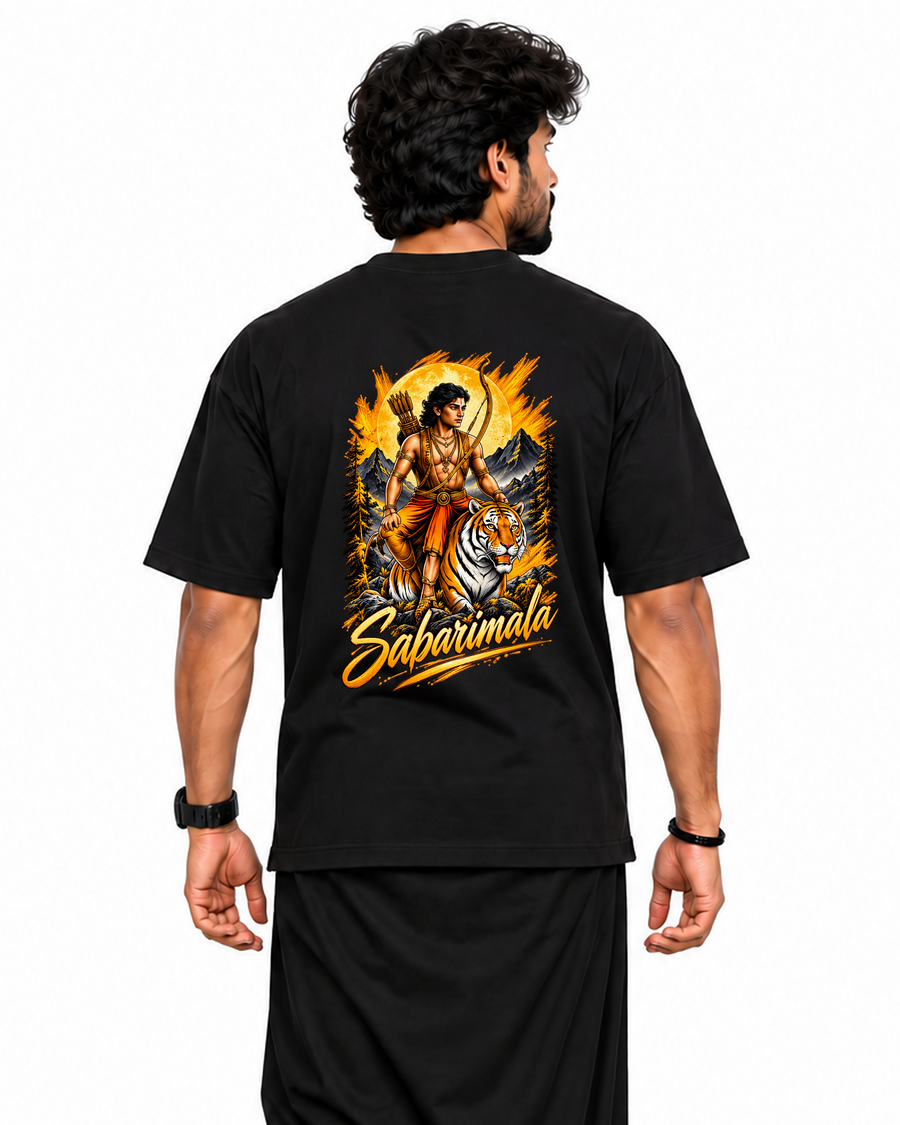 Sabarimala Premium Oversize T Shirt