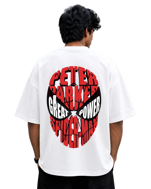 Spider-Man Oversized T Shirts