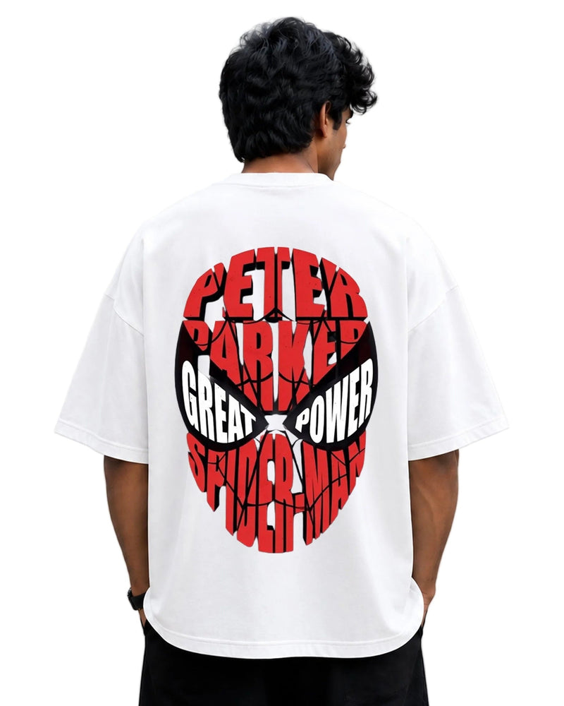 Spider-Man Oversized T Shirts