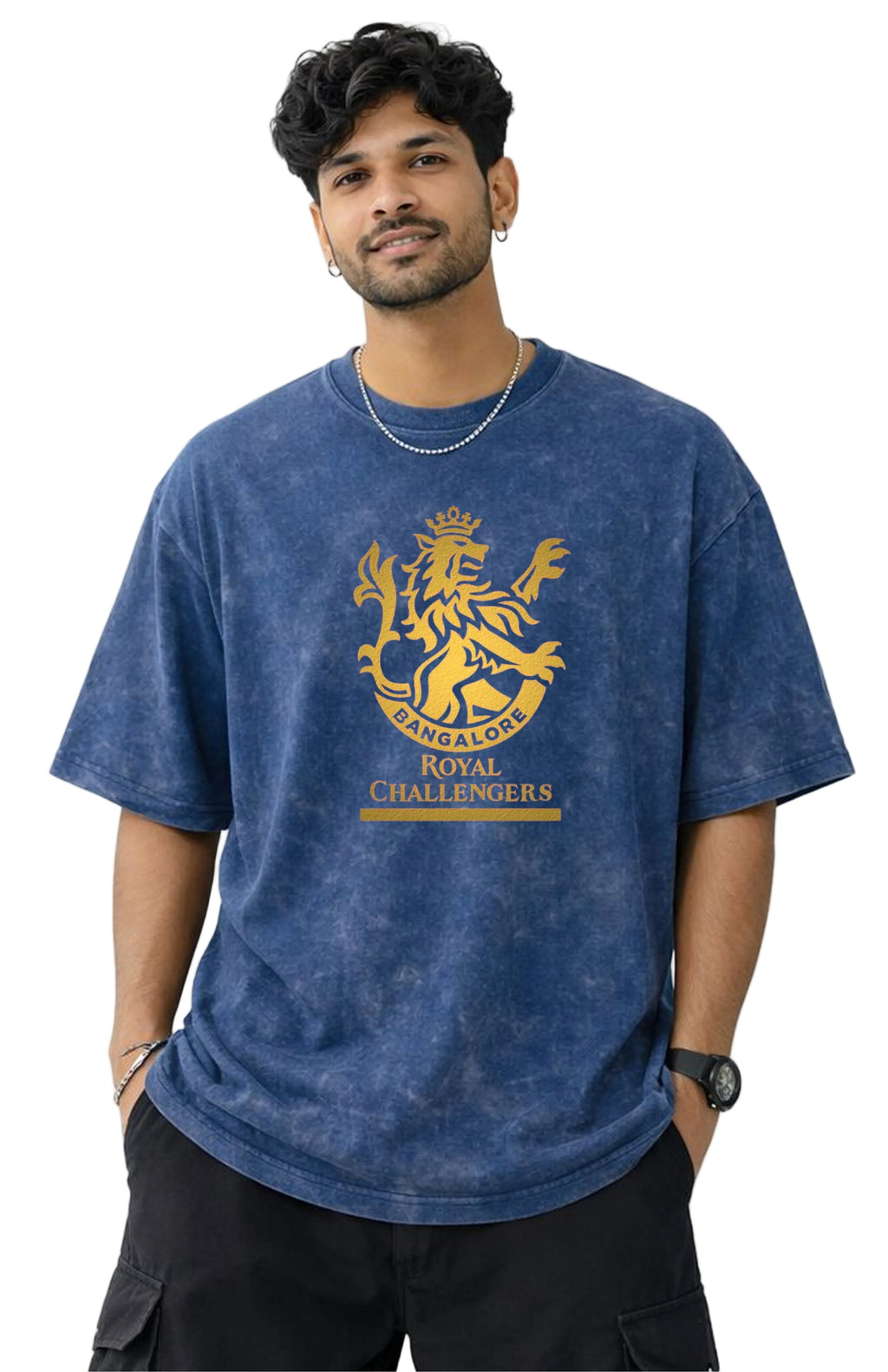 RCB Oversized T Shirts