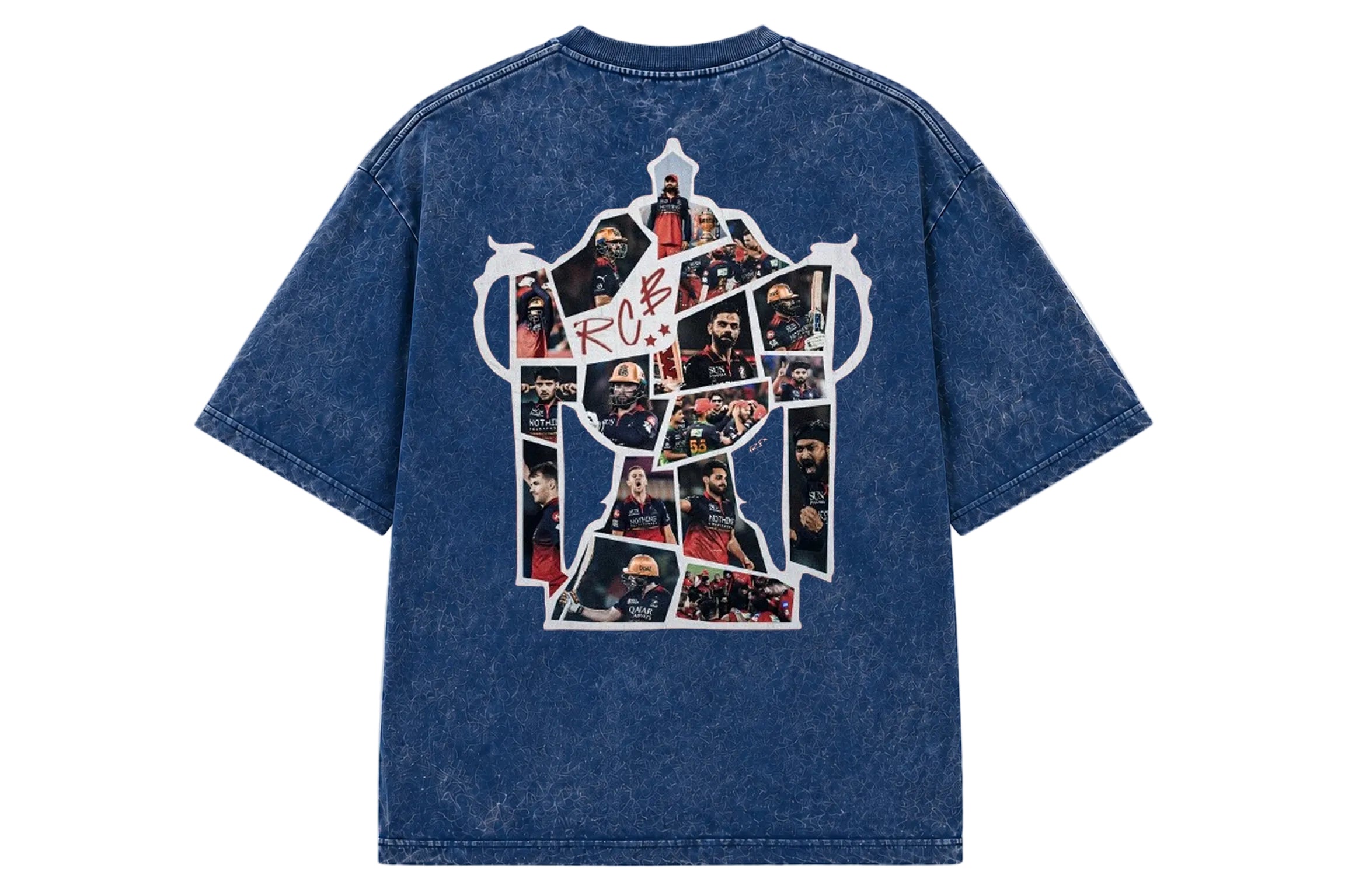 RCB Oversized T Shirts