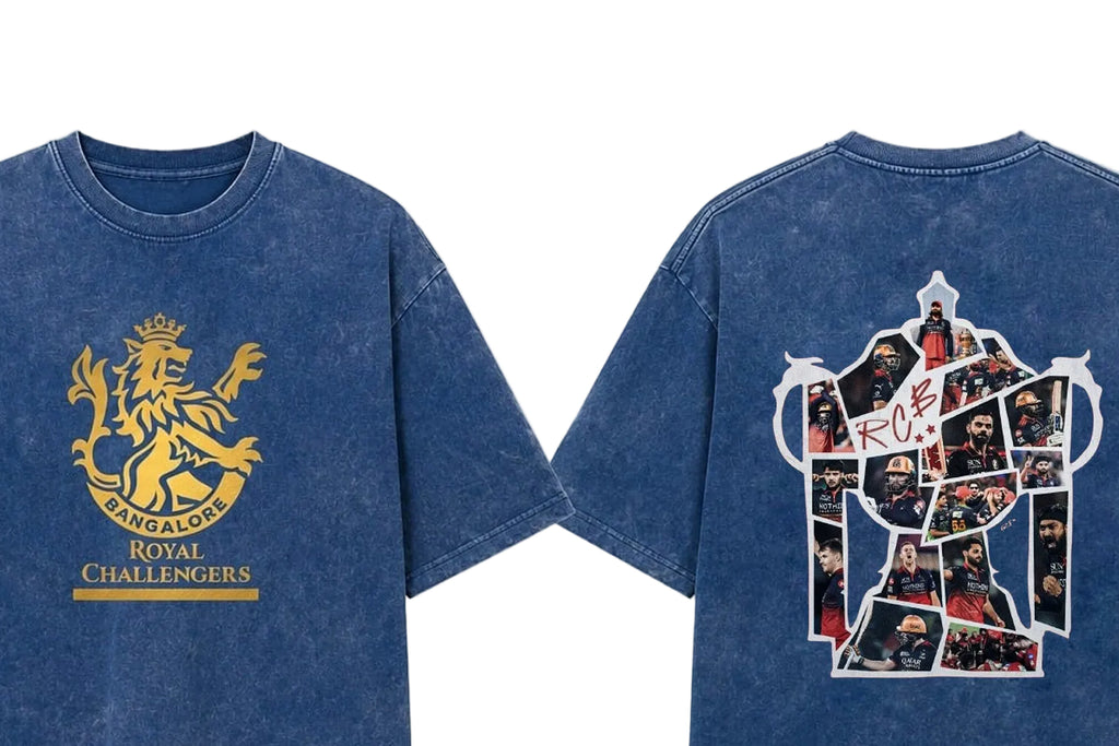 RCB Oversized T Shirts