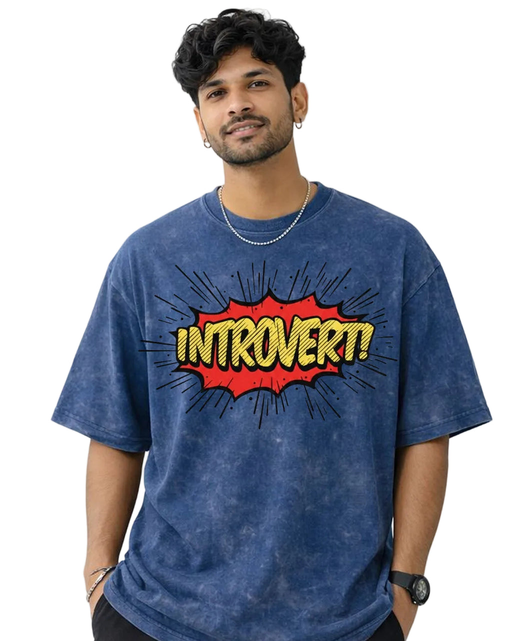 Men's Oversized T Shirt