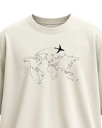 Elite Drop Cotton Oversize Tee