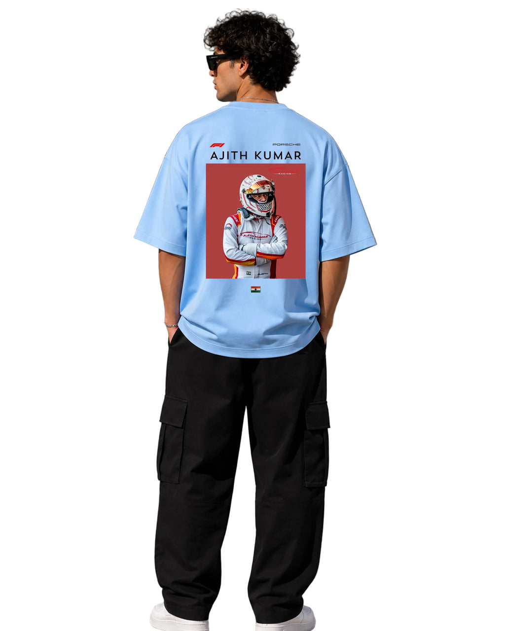 Ajith Kumar Oversize T Shirt