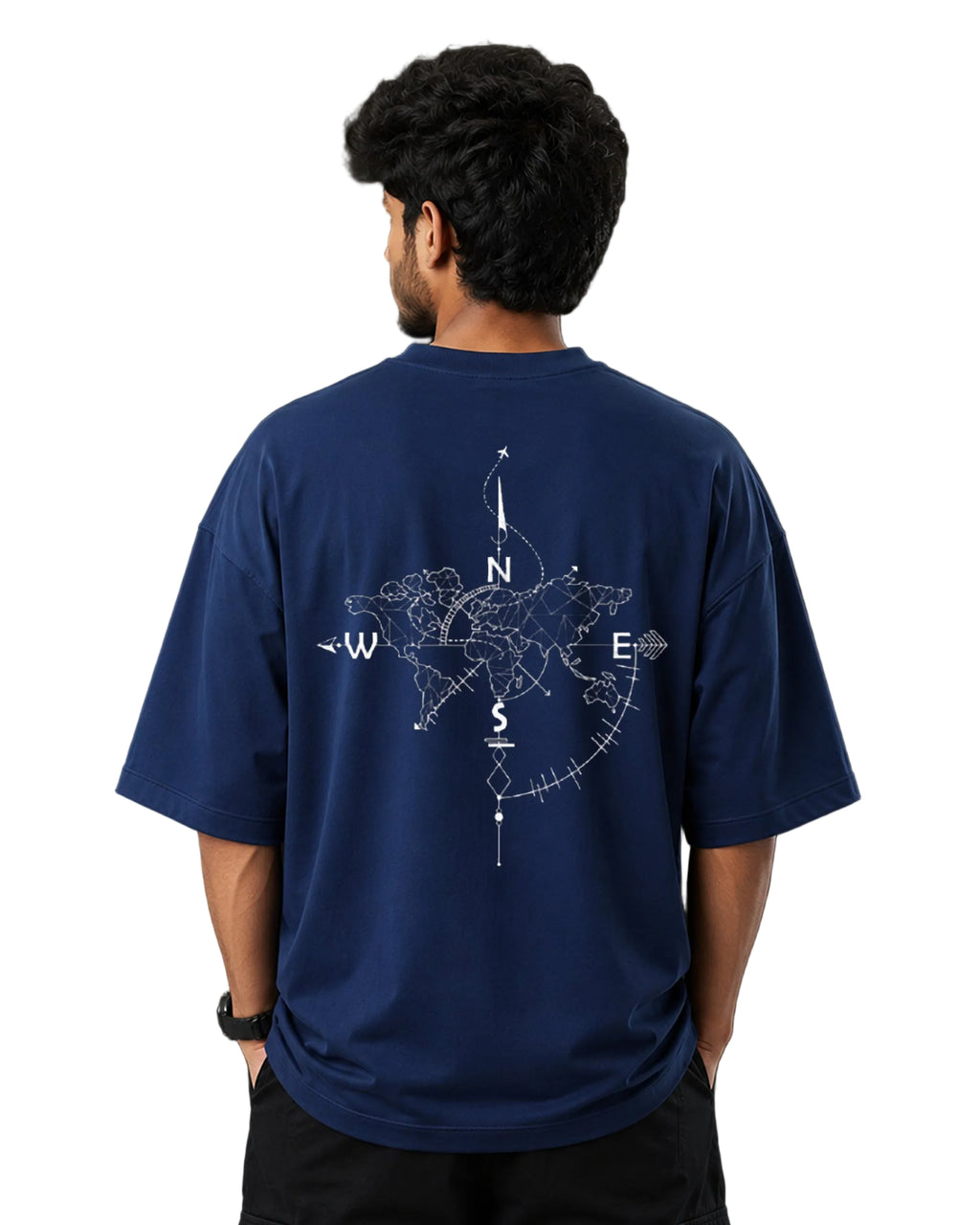 The World Is Yours Oversize Tee