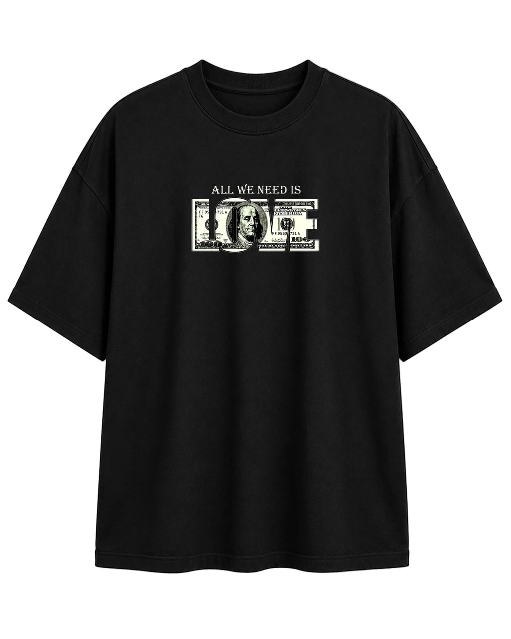 Money Oversize T Shirt