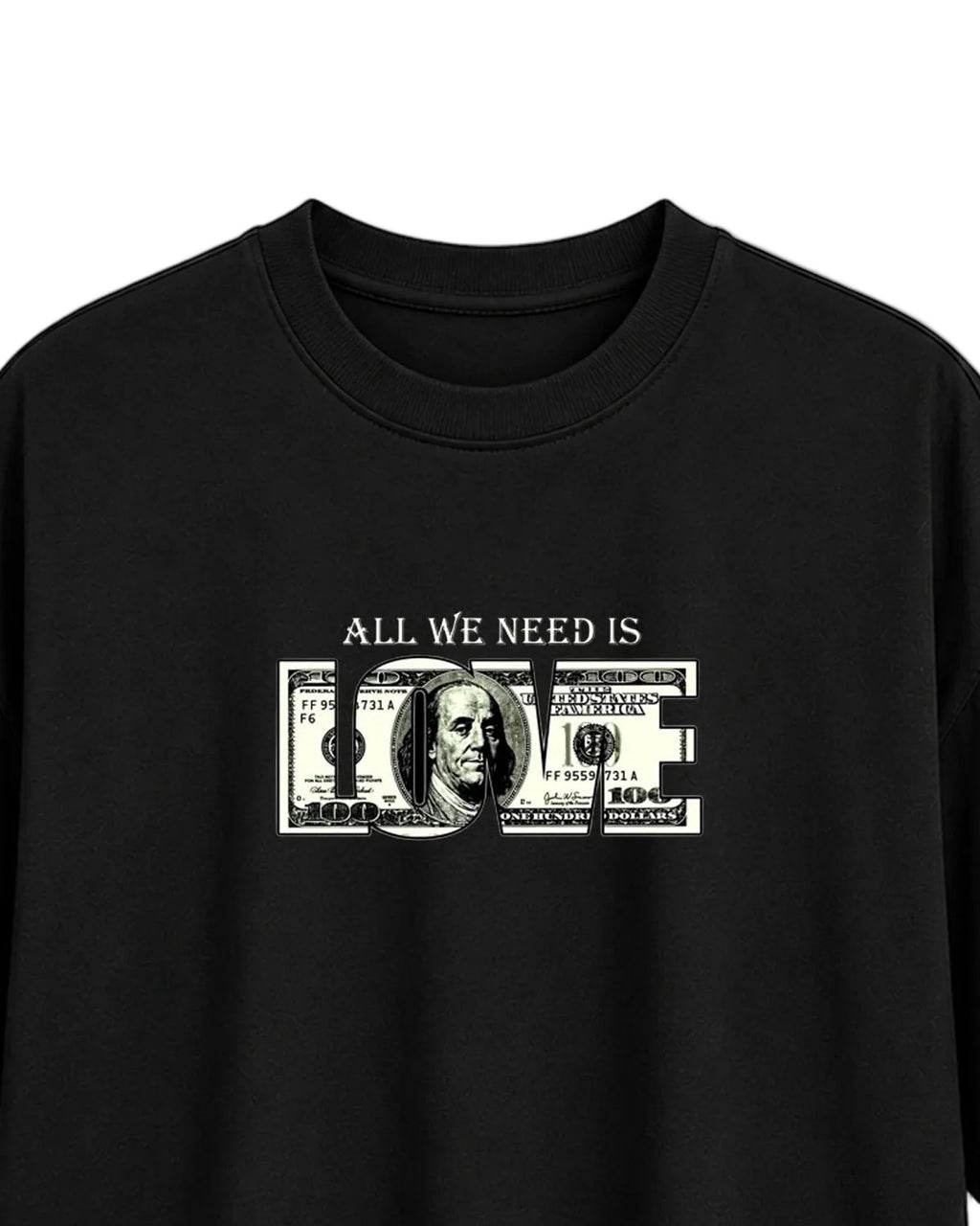 Money Oversize T Shirt