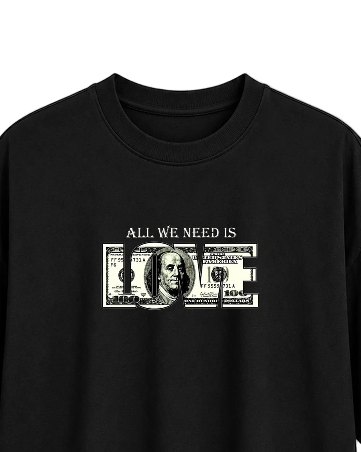 Money Oversize T Shirt
