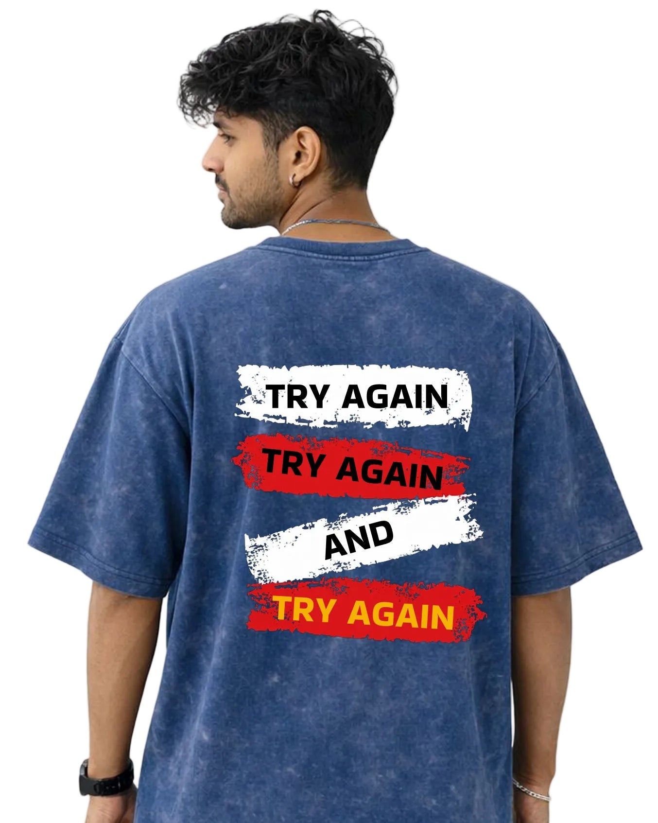 Try Oversize T Shirt