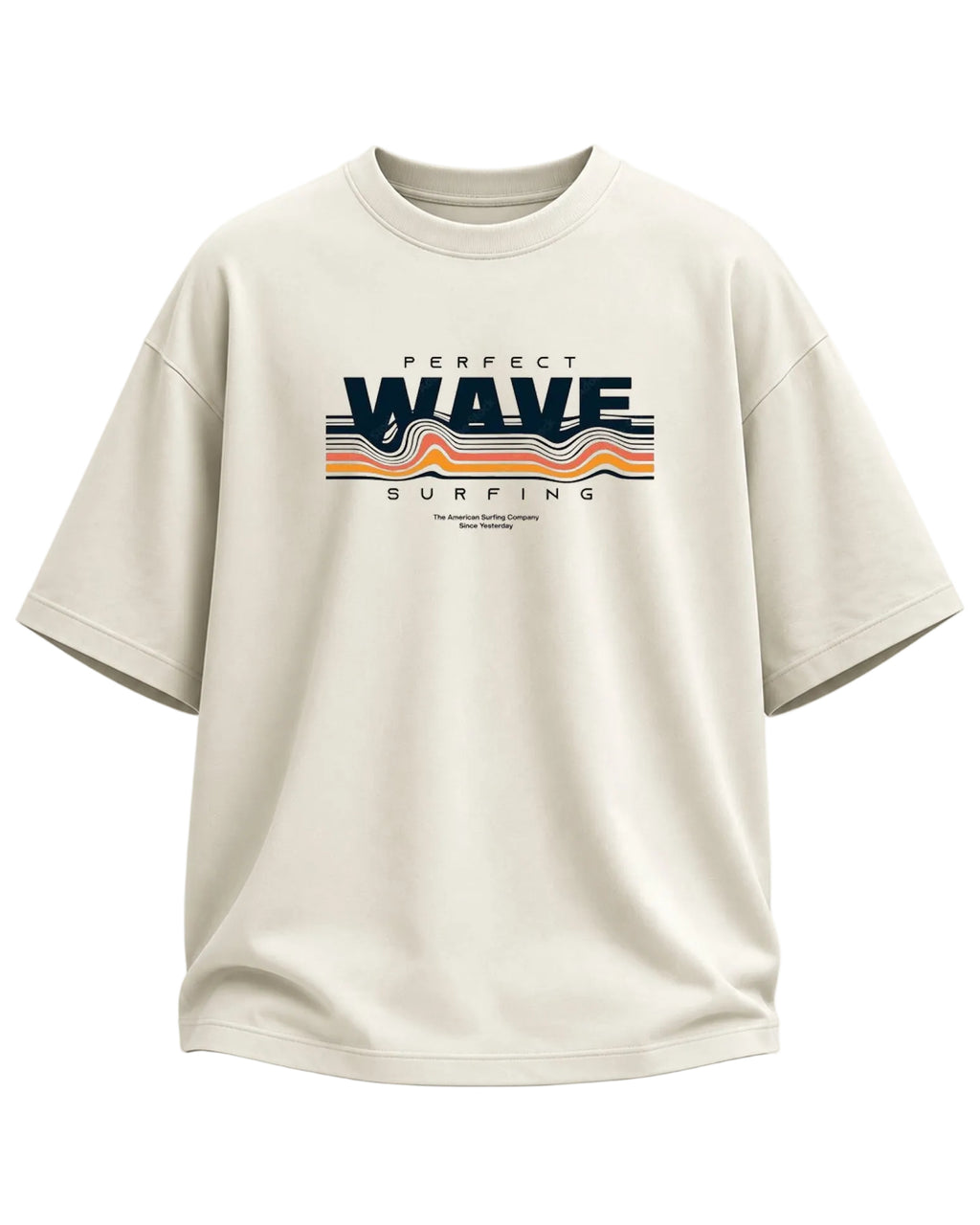 Wave Oversize T Shirt