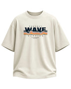 Wave Oversize T Shirt