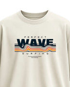 Wave Oversize T Shirt