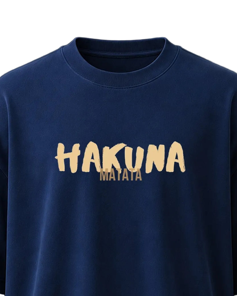 Hakuna Oversize T Shirt