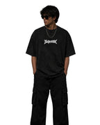 Shadow Horseman Oversized Graphic Tee