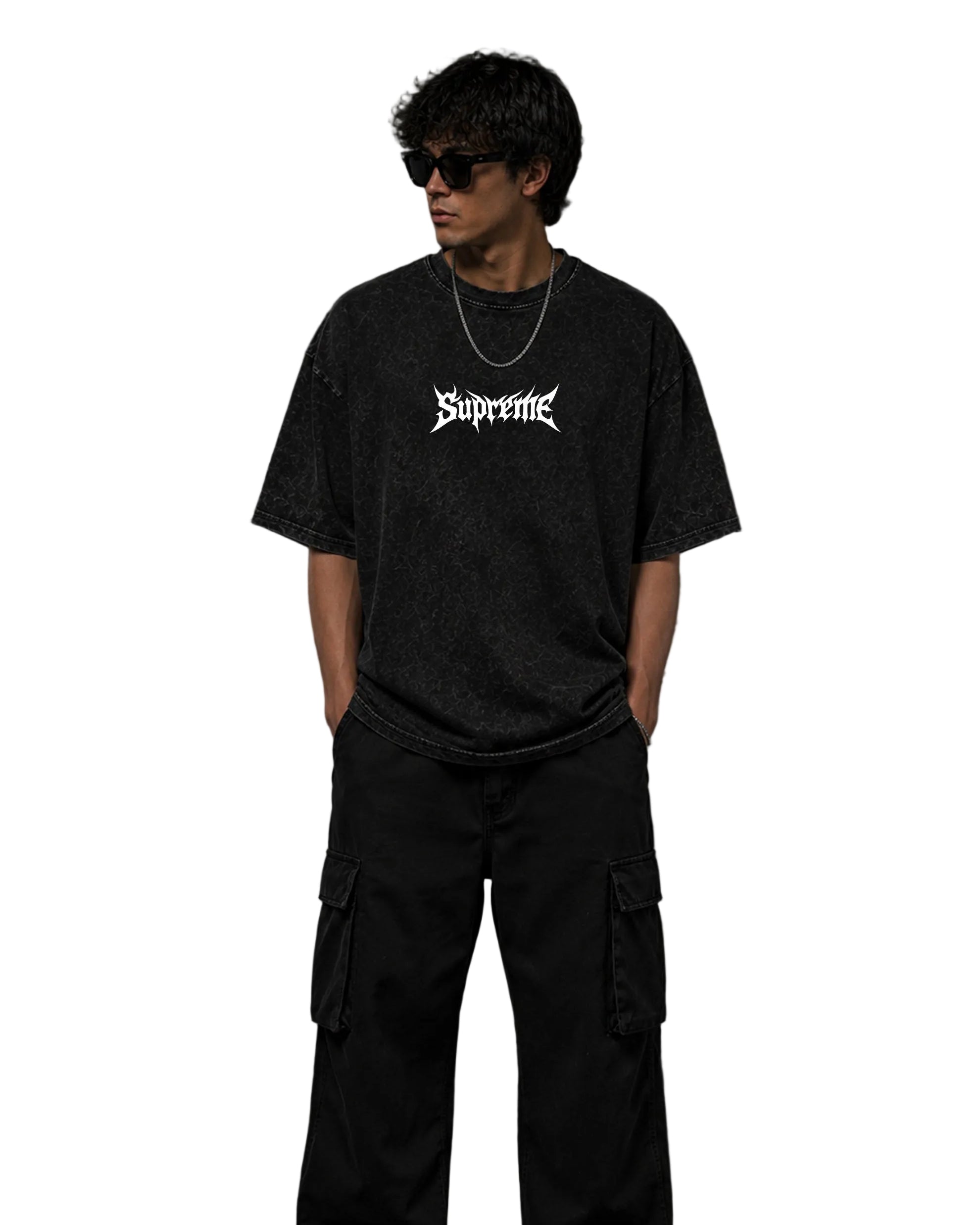 Shadow Horseman Oversized Graphic Tee