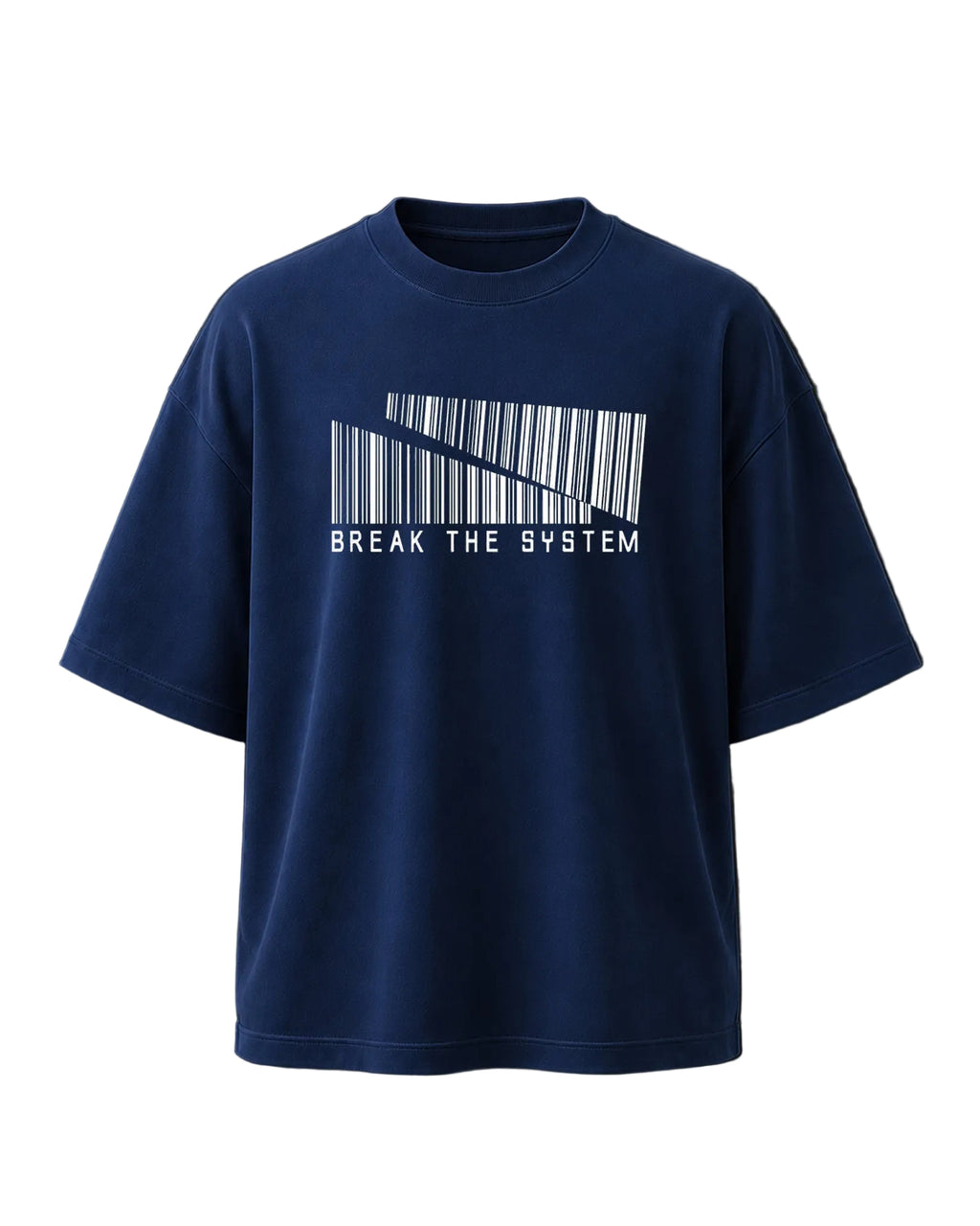 BREAK THE SYSTEM OVERSIZE T SHIRT
