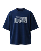BREAK THE SYSTEM OVERSIZE T SHIRT