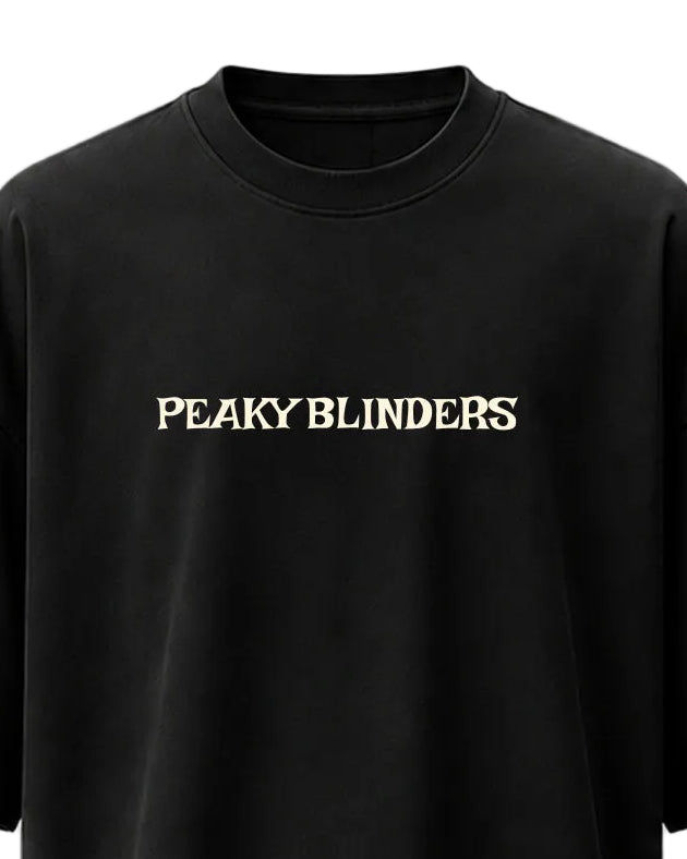 Peaky Blinders Oversize T Shirt