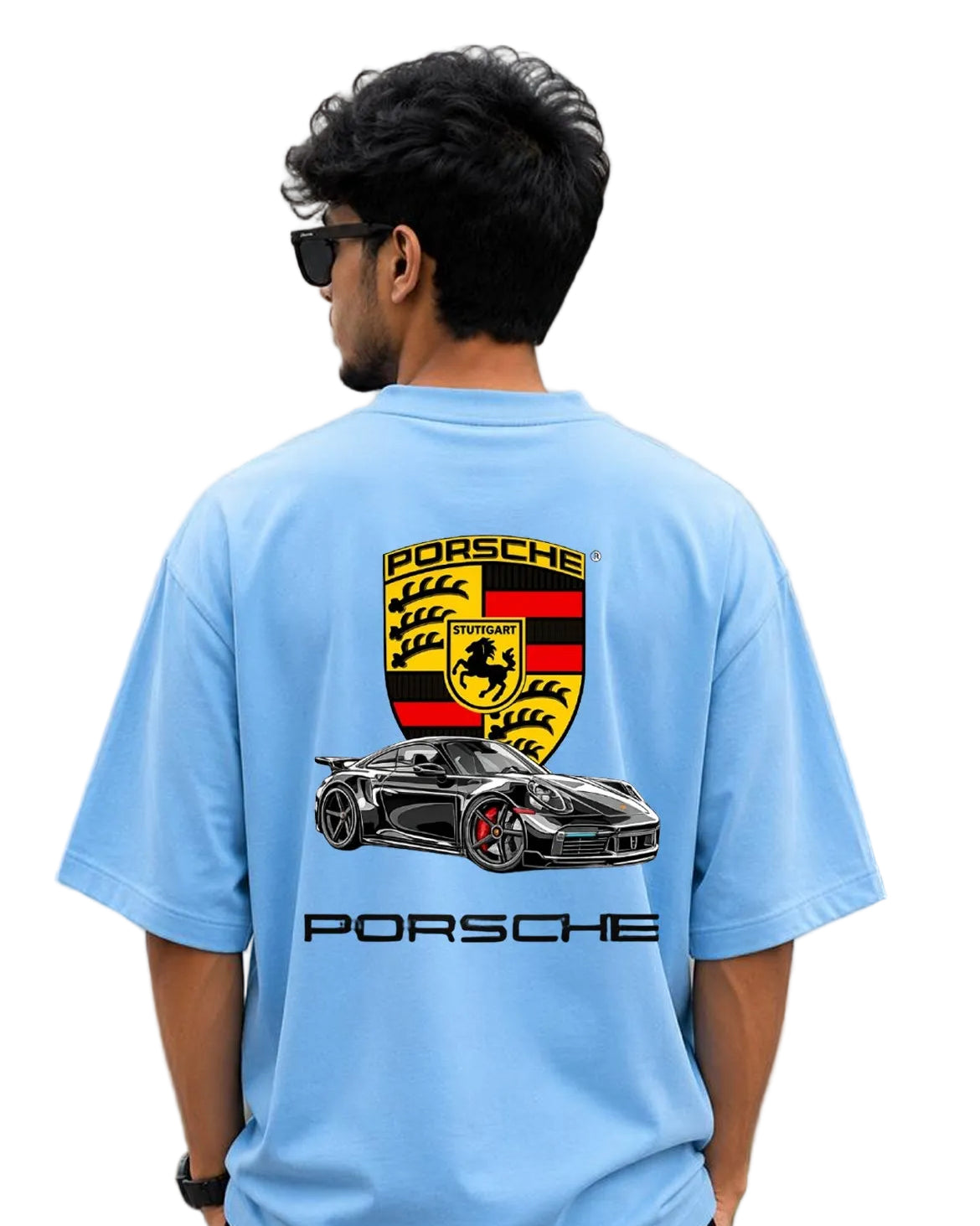 Porsche Oversize T Shirt