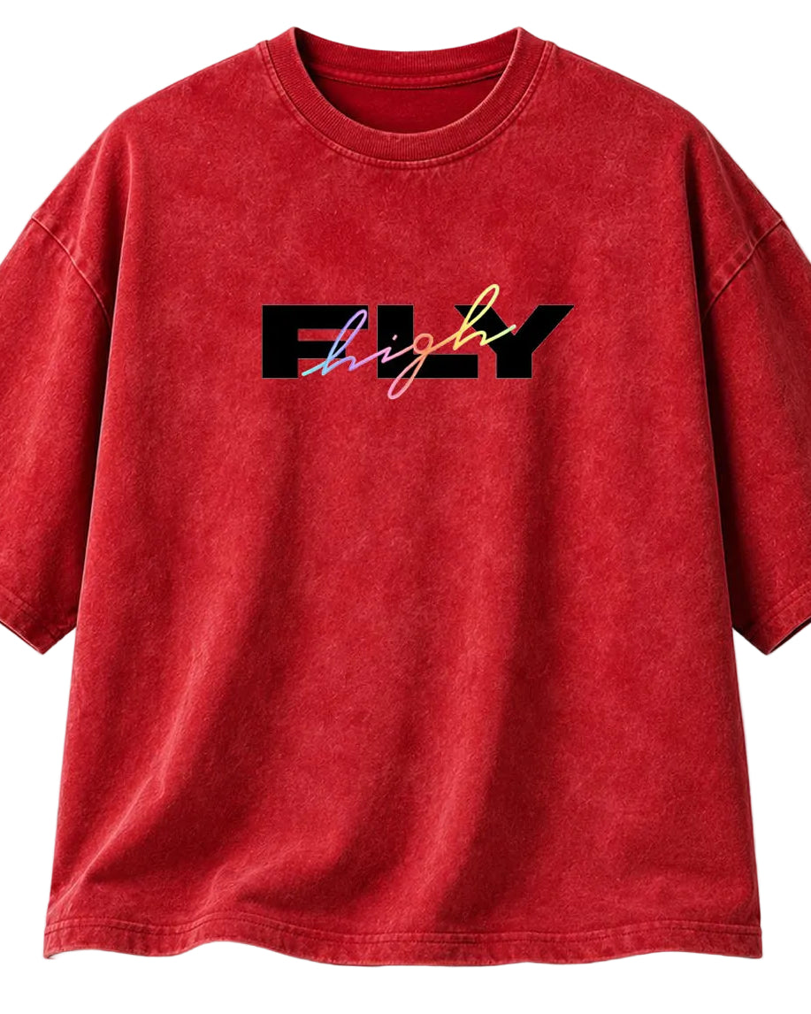 Back Graphic Oversized T-Shirt