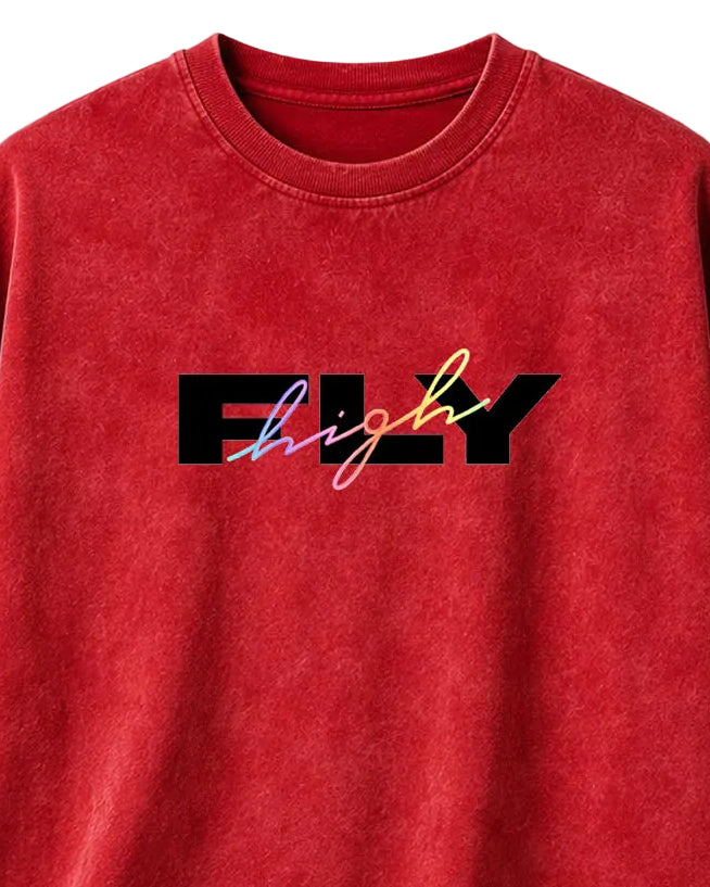 Back Graphic Oversized T-Shirt