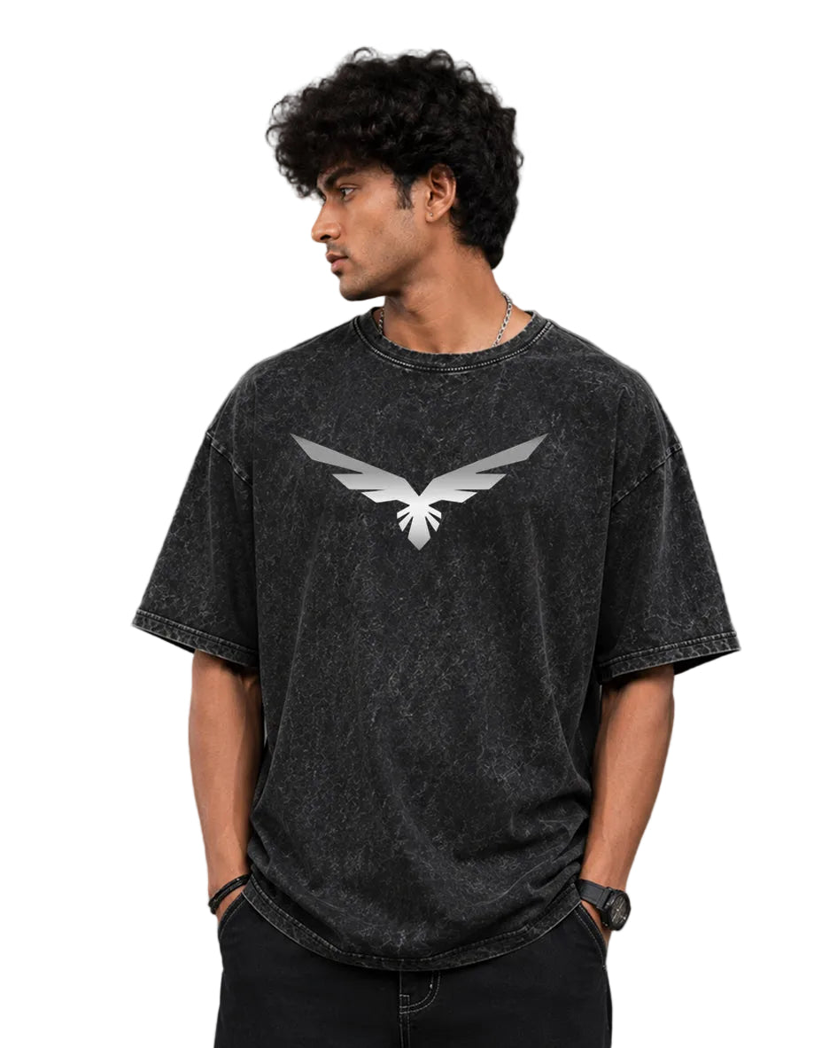Mineral Wash Oversized Tee