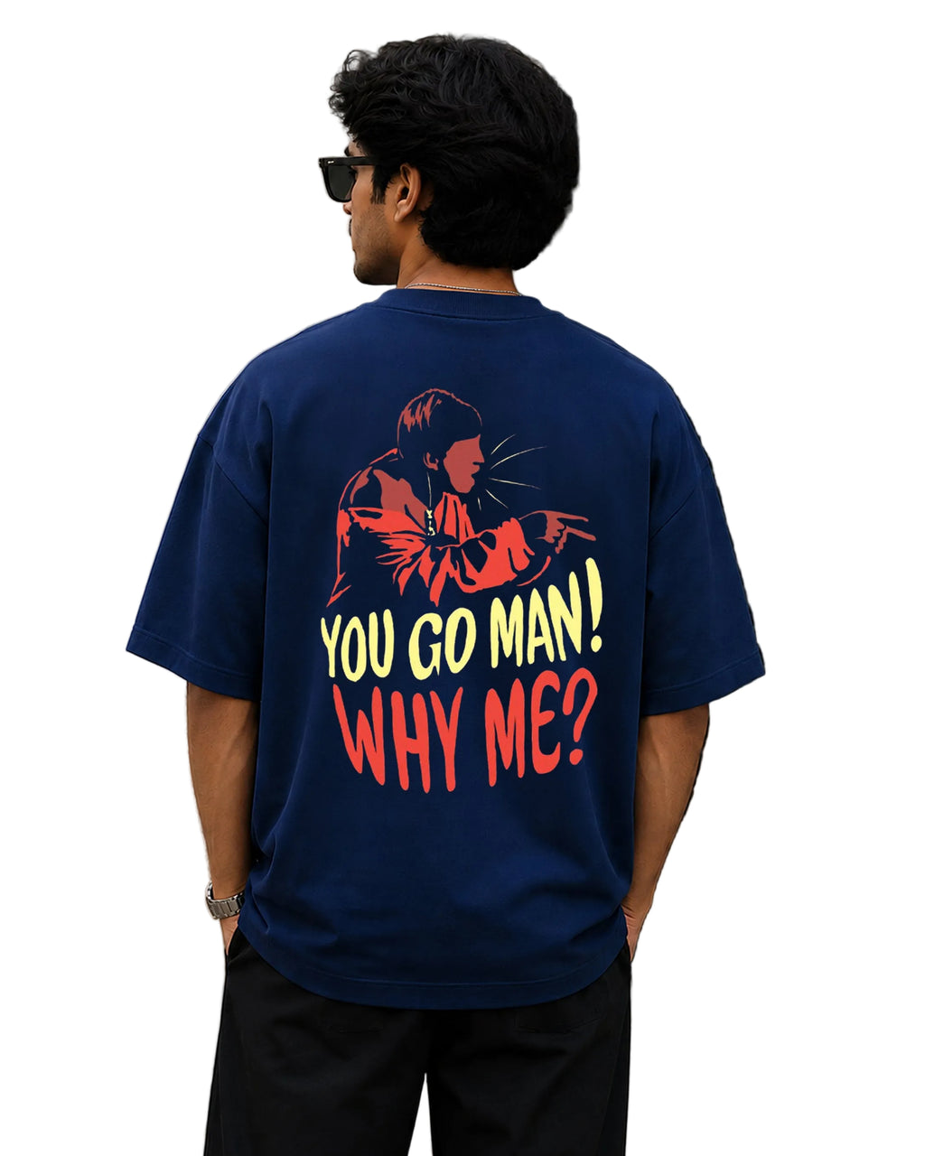Vadivelu Oversize T Shirt