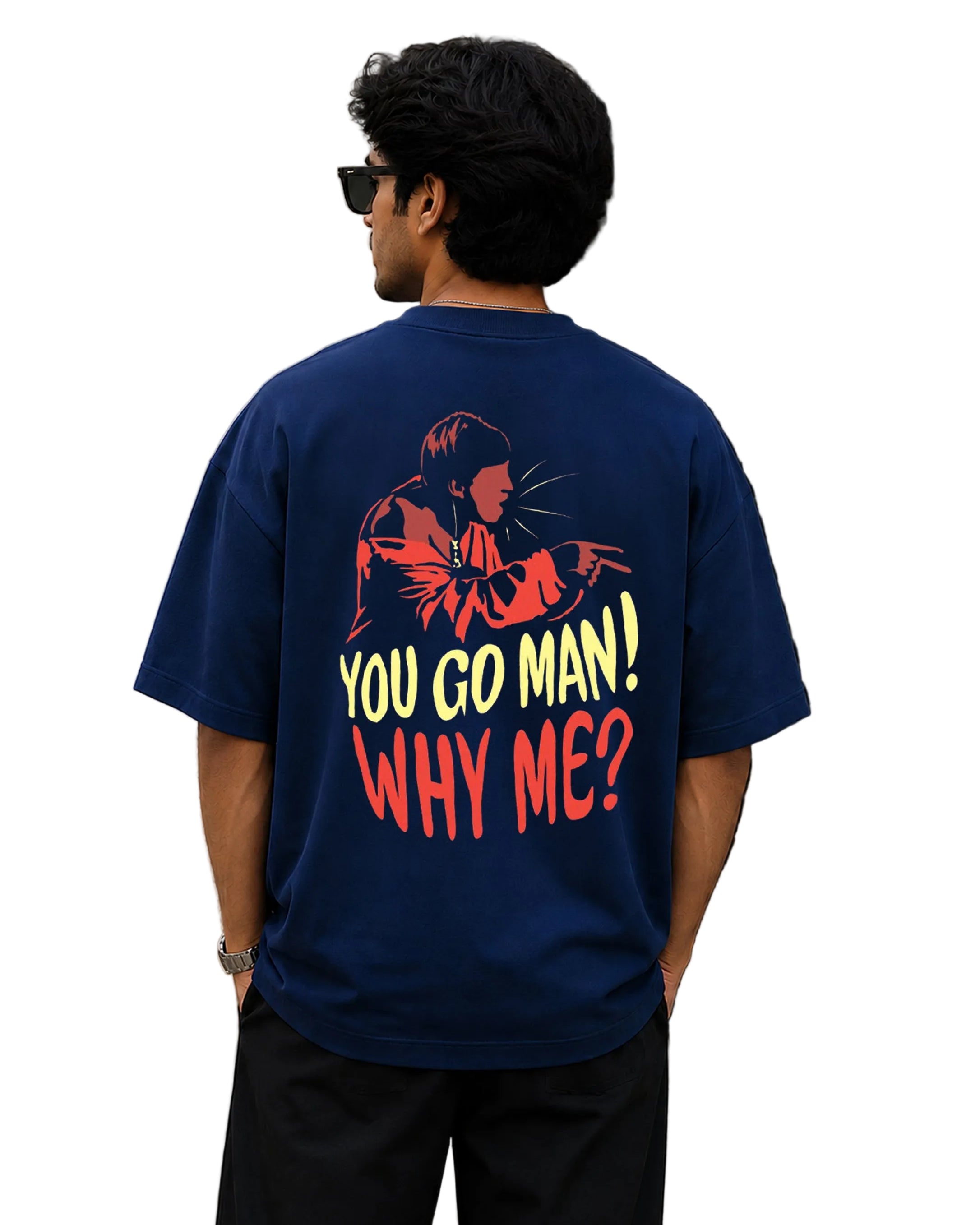 Vadivelu Oversize T Shirt