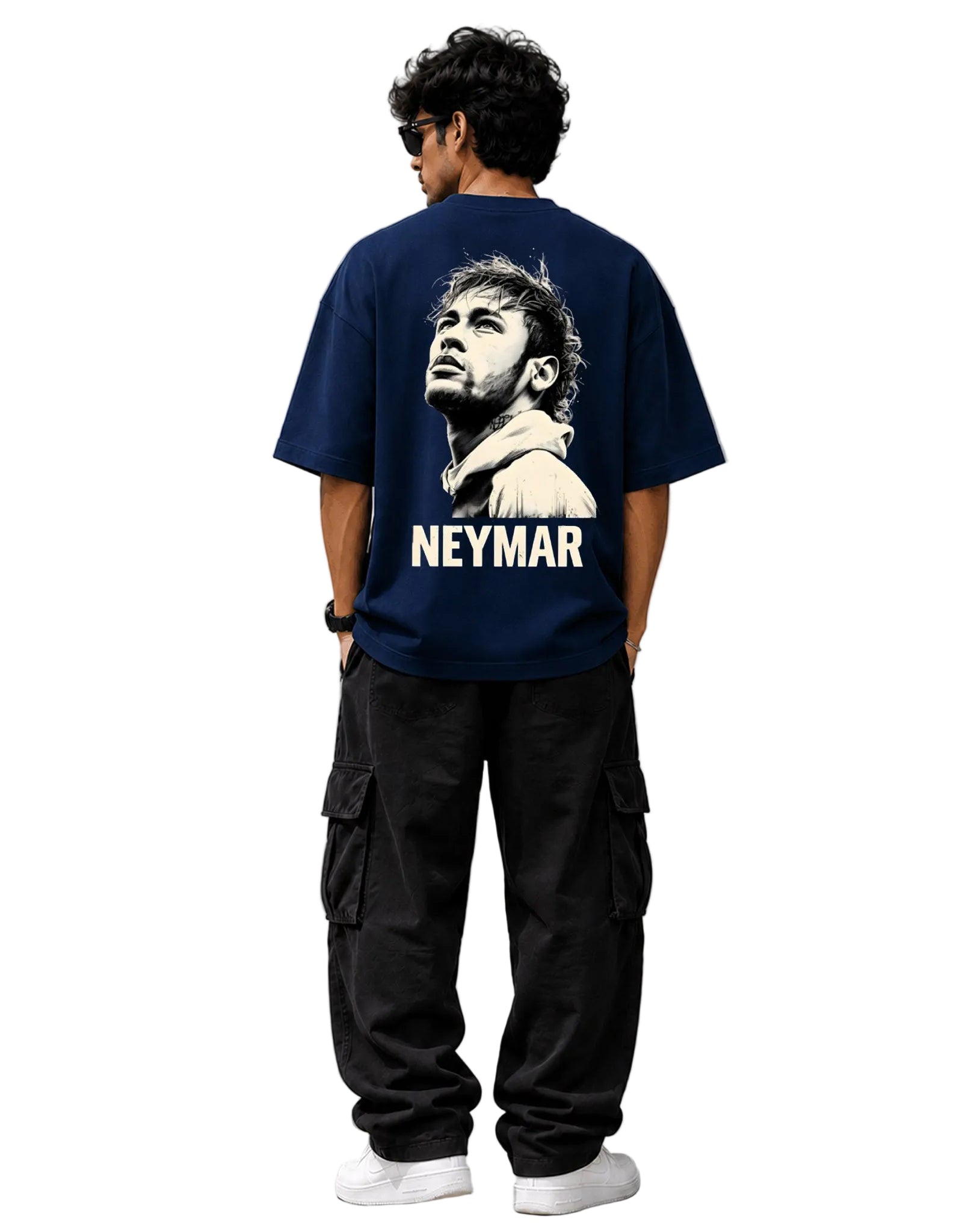 Neymar Oversize T Shirt