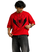Red Spider Oversize T Shirt