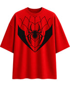 Red Spider Oversize T Shirt