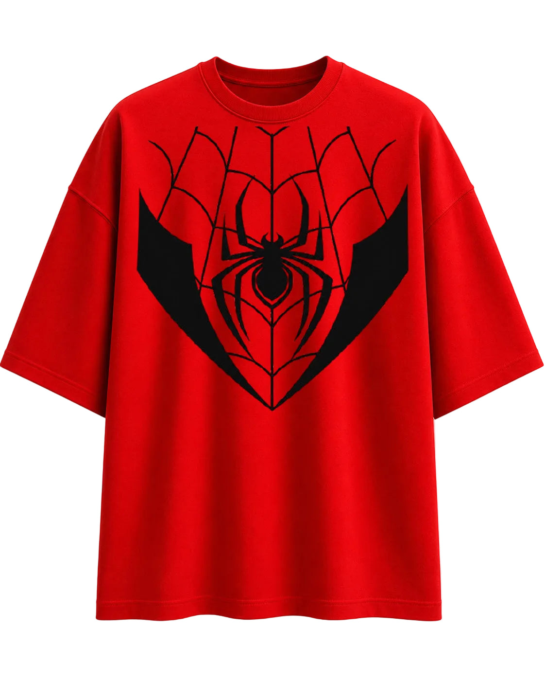 Red Spider Oversize T Shirt