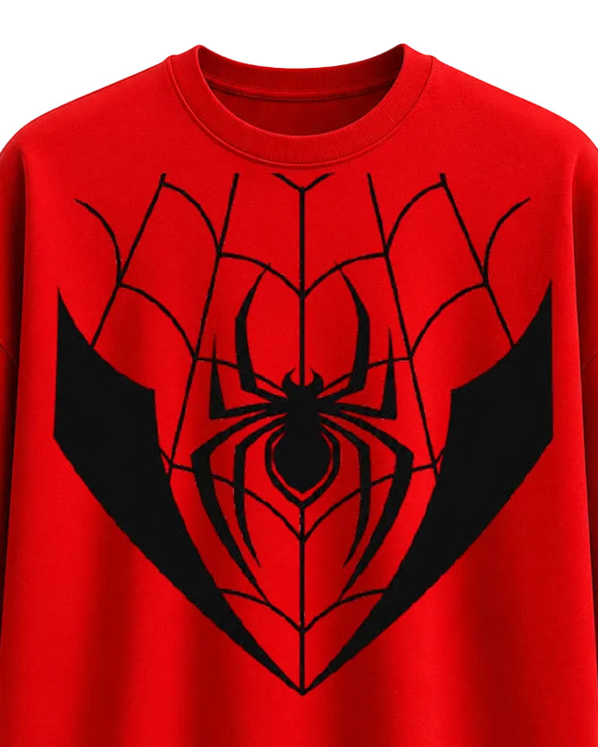 Red Spider Oversize T Shirt