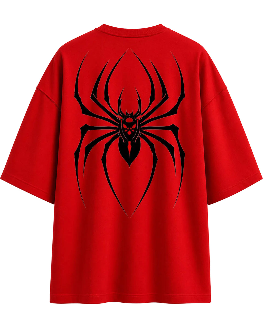 Red Spider Oversize T Shirt