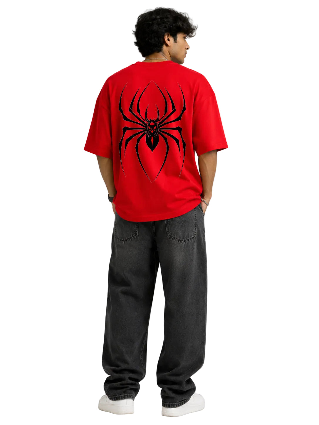 Red Spider Oversize T Shirt