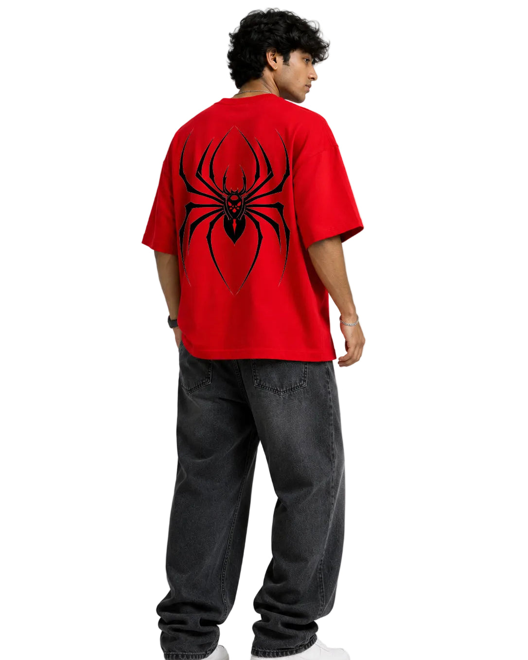 Red Spider Oversize T Shirt