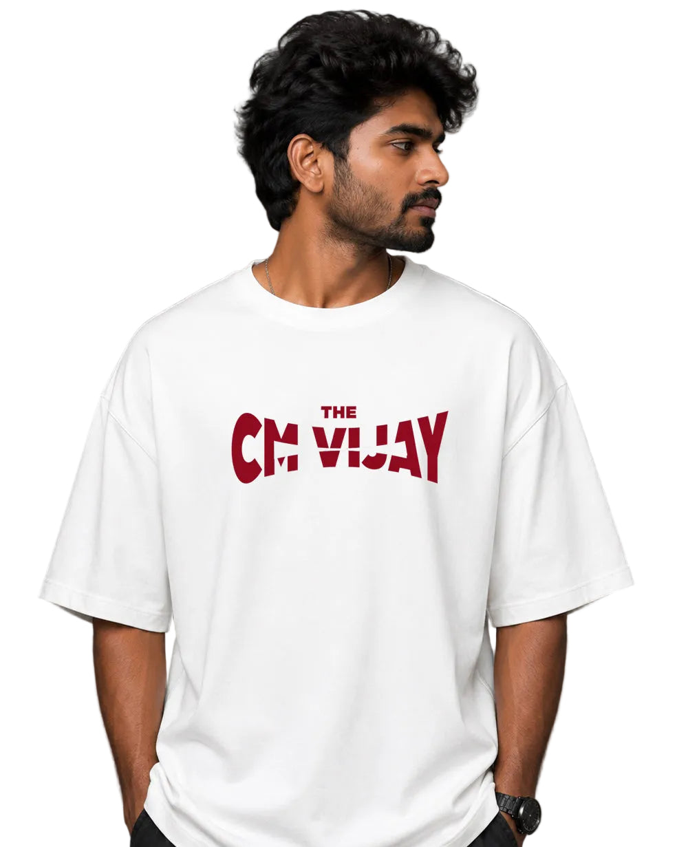 Thalapathy Oversize T Shirt