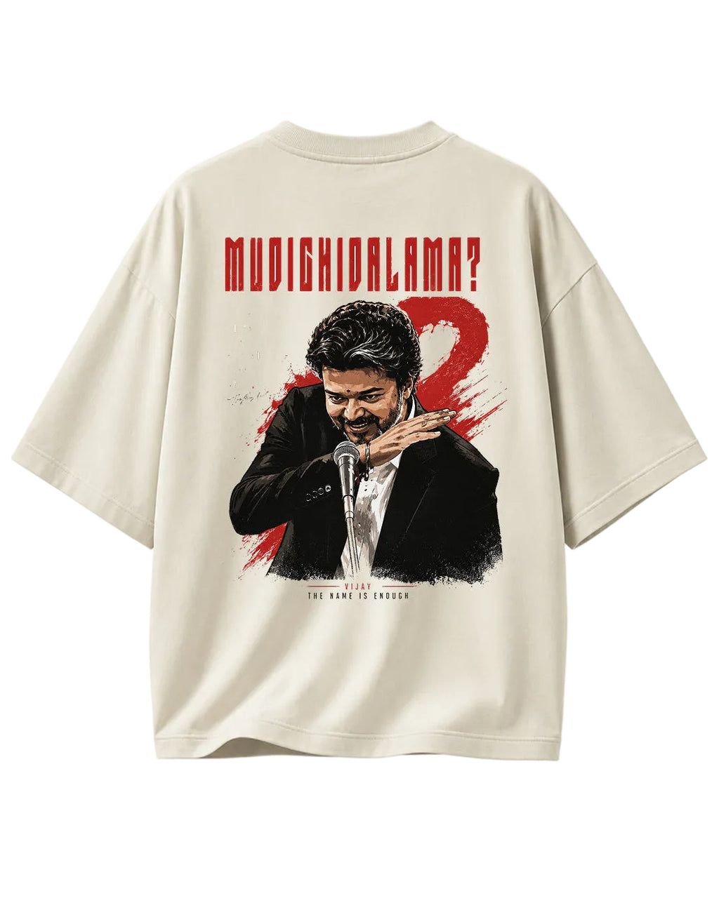 Chief Minister Oversize T Shirt