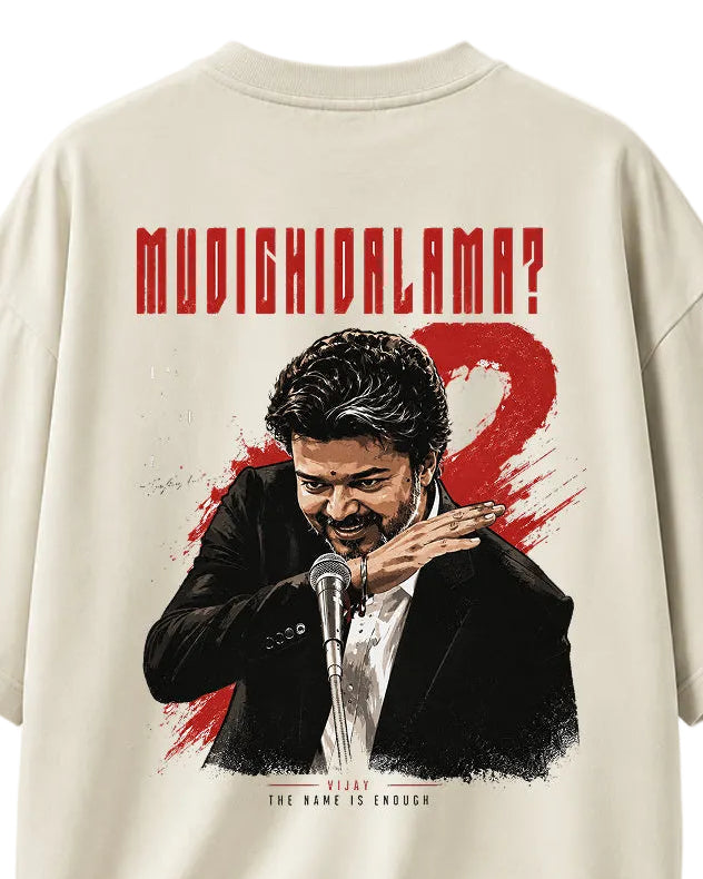 Chief Minister Oversize T Shirt